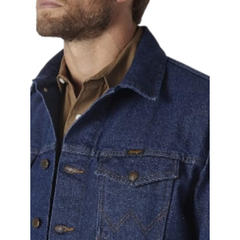 Wrangler Men's Cowboy Denim Jacket