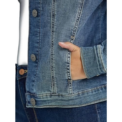 Wrangler Stretch Denim Jacket For Women