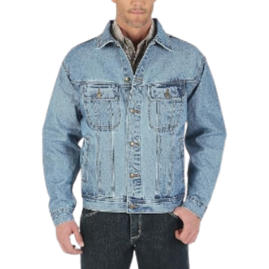 Wrangler Rugged Denim Jackets For Men