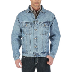 Wrangler Rugged Denim Jackets For Men