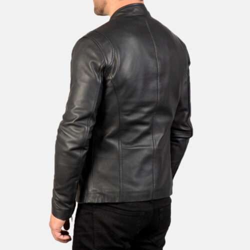 MensIonicBlackLeatherJacket8077 8 1577697227200 Dignity Leather