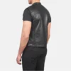 Atlas Moto leather-back