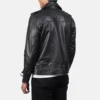 Black Allaric Alley Dignity biker jacket men