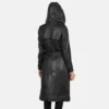 Black Dignity Trench Coat