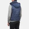 Blue Fuston dignity Puffer Vest