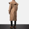 Brown coat for men