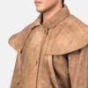 Brown coat for men top