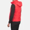 Red Fuston dignity Puffer Vest