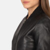 Plus size women leather jackets