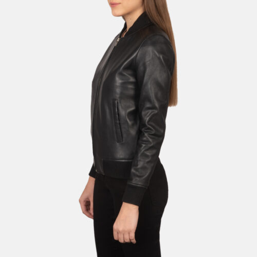 Plus size women leather jackets