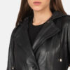 Black Dignity Trench Coat