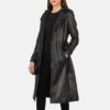 Black Dignity Trench Coat