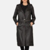 Brown Dignity Trench Coat