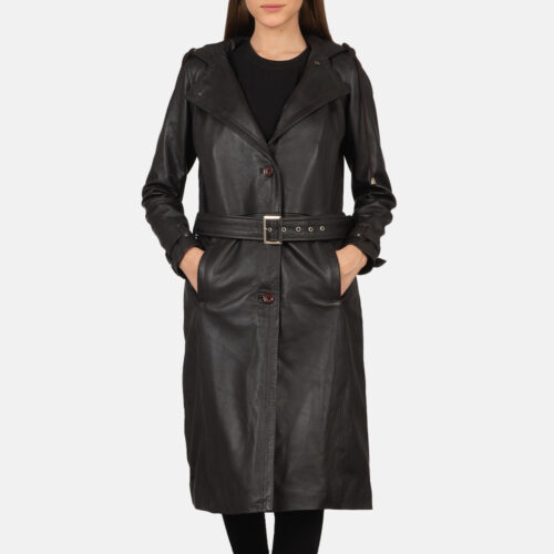 Brown Dignity Trench Coat