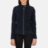 jacket suede women's