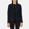 jacket suede women's