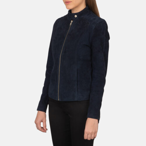 jacket suede women's