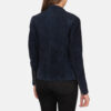 jacket suede women's