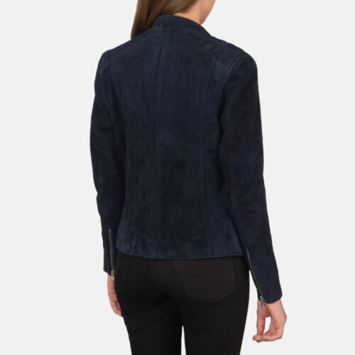 jacket suede women's