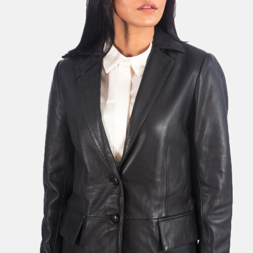 Black womens blazers jacket