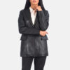 Black womens blazers jacket