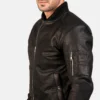 leather blazers men-side