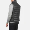 leather vest for men-back (1)