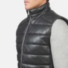 leather vest for men-side (1)